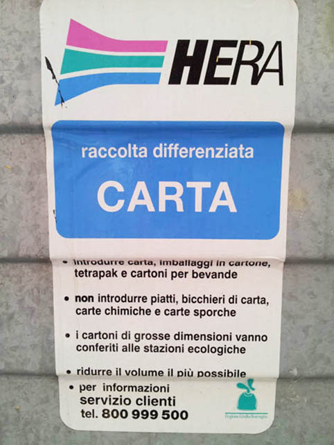 Hera nel mirino del Garante: carta canta