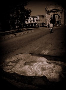 L'Arco d'Augusto com'è (foto Luciano Monti)