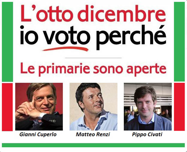 A Rimini ci sono 20 buone ragioni per votare alle primarie del Pd