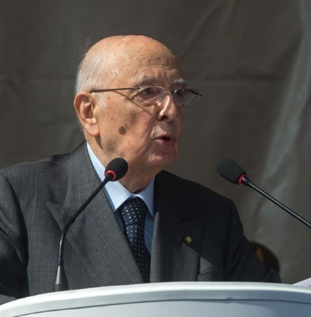 Napolitano il 5 giugno in visita a San Marino