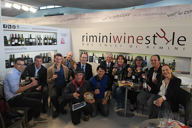 Ritratto del vino made in Rimini che “sfila” a Vinitaly
