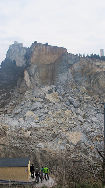 Il prof. Valloni: “San Leo, monumento della natura senza eguali, va considerato emergenza nazionale”