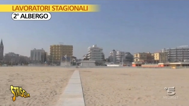 Striscia la notizia contro il lavoro stagionale “illegale” in Riviera Striscia la notizia contro il lavoro stagionale “illegale” in Riviera