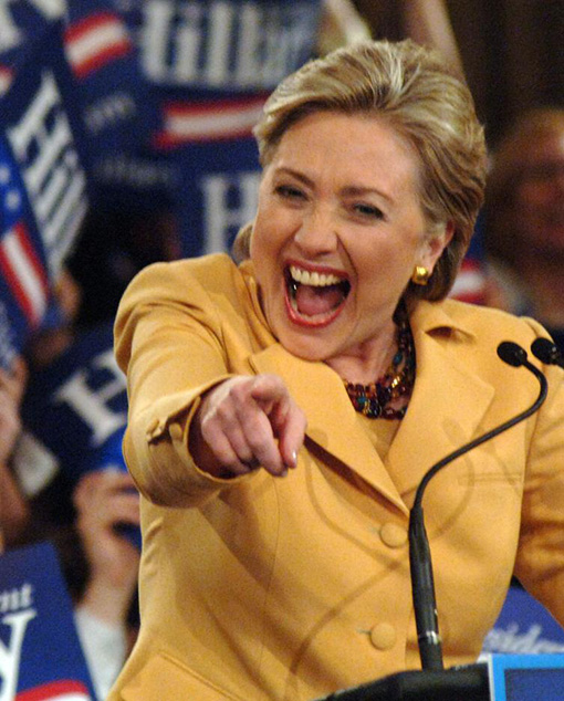 Hillary Clinton a sostegno di una cordata del “Fellini”