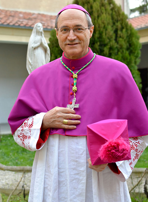 Mons. Turazzi ha invitato papa Francesco a San Marino