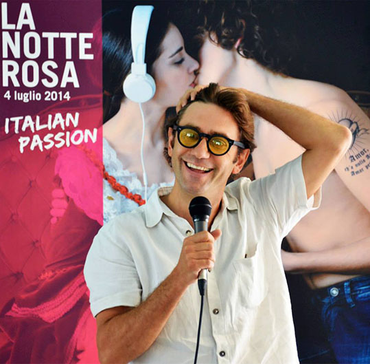 Notte Rosa, Marco Morosini firma anche l’edizione del decennale