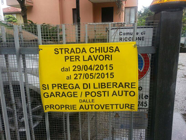 Trc, riccionesi “reclusi” in casa: Sensoli (M5S) si appella al sindaco