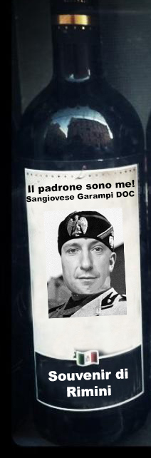 Basta souvenir di Mussolini! C’è il Sangiovese Garampi DOC