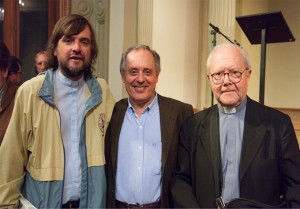 Metalli fra "padre Pepe" e il teologo gesuita Juan Carlos Scannone che ha insegnato greco all'attuale papa Francesco