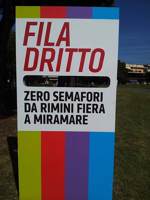 Zero semafori, ma non per filare dritto al mare