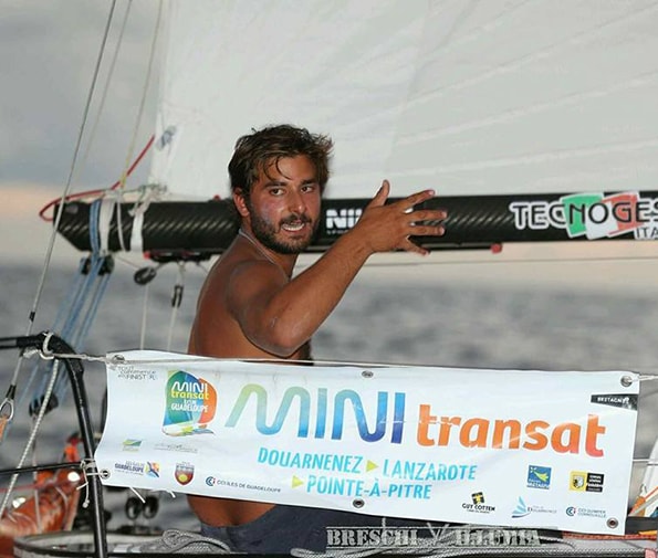 L’impresa di Michele Zambelli: il velista del Club Nautico di Rimini secondo alla Mini Transat