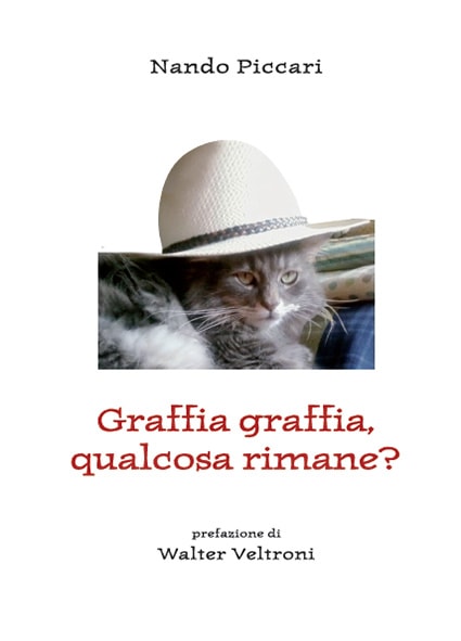 Graffia graffia o lecca lecca? Gattini in amore alla presentazione del libro di Nando Piccari