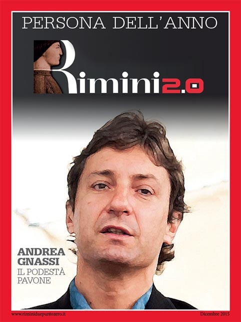 L’uomo dell’anno è Andrea Gnassi: il Podestà pavone