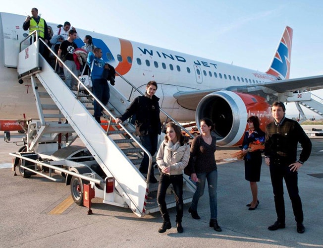 Bancarotta Wind Jet, compagnia che lasciò il segno anche a Rimini: arrestati Pulvirenti e Rantuccio