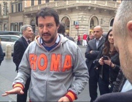 A Roma Salvini chiede unità al centrodestra, a Rimini rifila il solitario Marzio