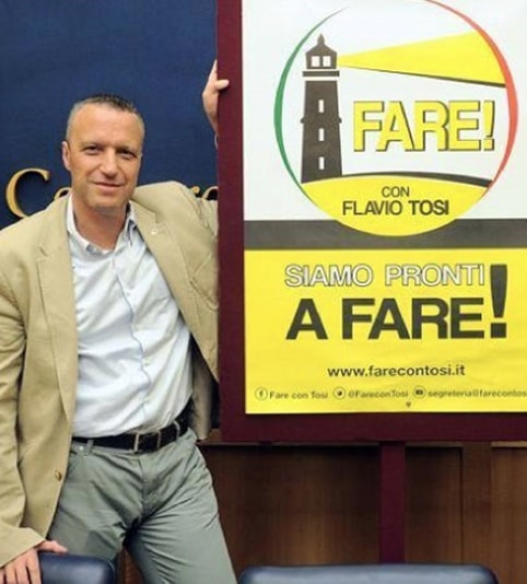 Anche il movimento di Flavio Tosi sta con Camporesi