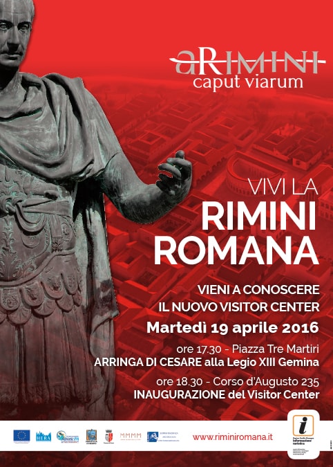 Il Visitor Center della Rimini Romana e l’Anfiteatro alieno