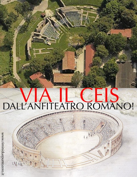 Anfiteatro romano: oltre mezzo secolo di promesse non mantenute dal Comune di Rimini e dal Ceis