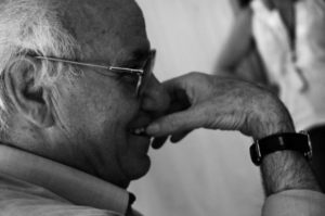 Questa fotografia compare oggi sulla home page del gruppo Teddy con la scritta "Grazie Vittorio"