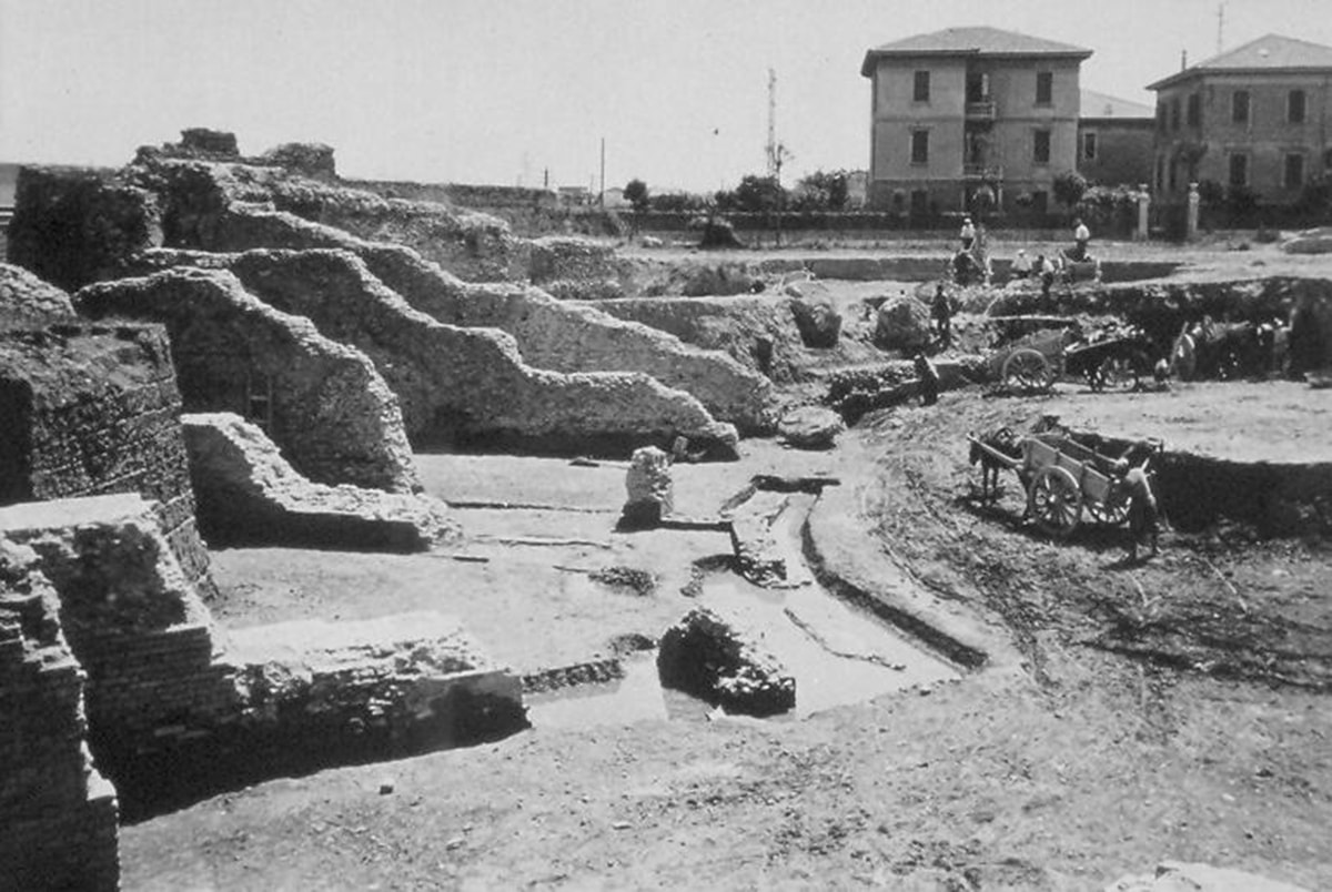 Anfiteatro, prof. Ortalli: “Nel sottosuolo ci sono significativi resti delle fondazioni murarie”