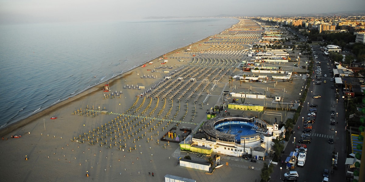 Turismo: dati allarmanti per gli arrivi esteri in provincia di Rimini