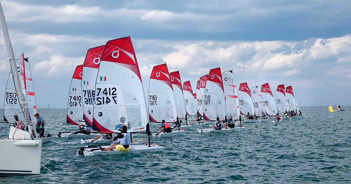 I giovani e il mare. La sfida vincente del Club Nautico Rimini
