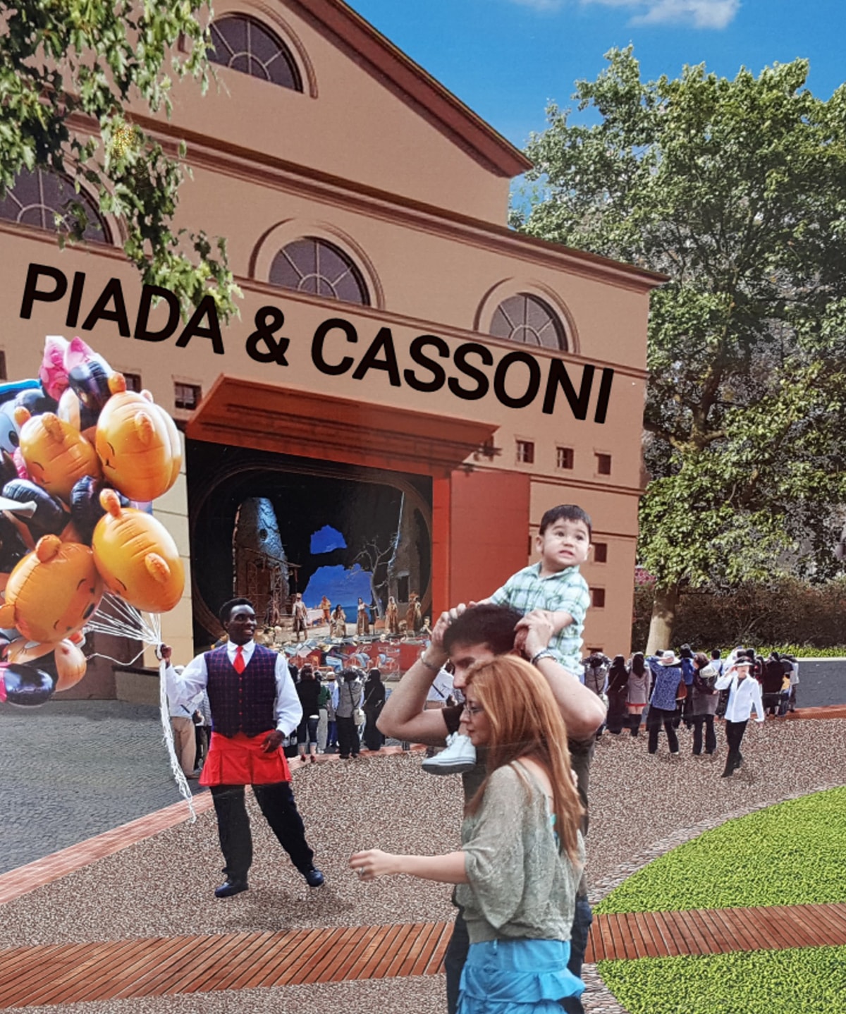 “Al Galli”, piada e cassoni