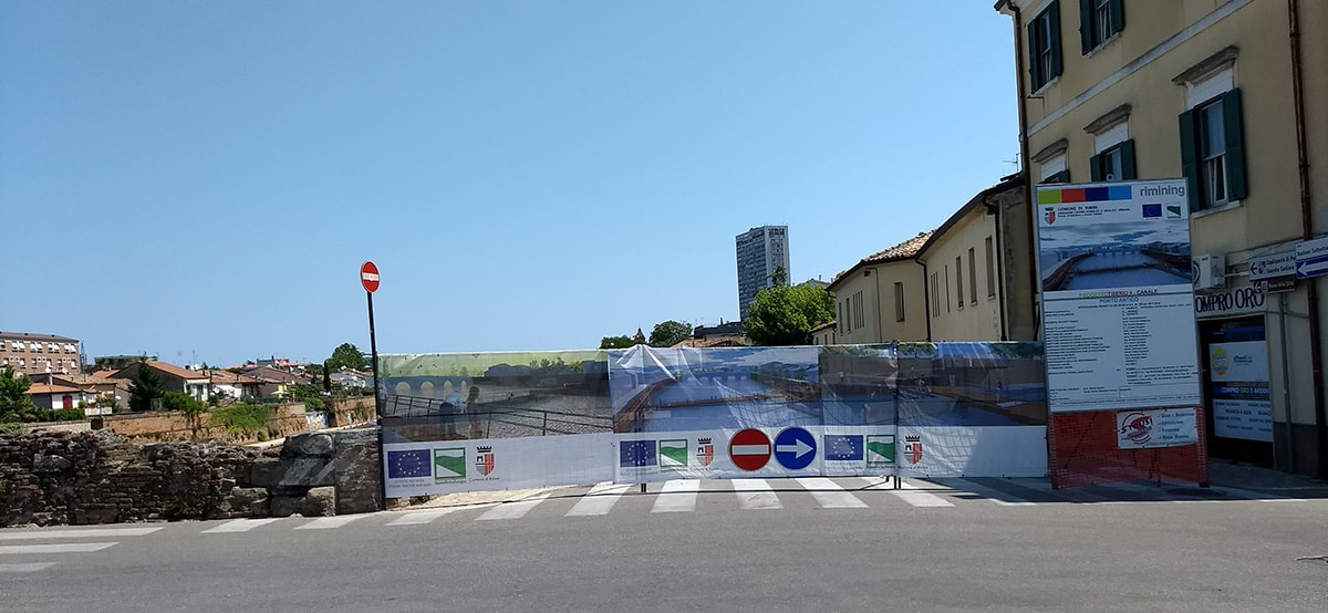 Ponte Tiberio: per la passerella galleggiante serve un piano di protezione civile