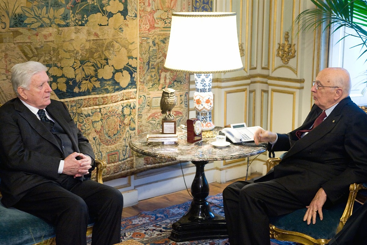 Ma che ci fa il titanico (e intoccabile) Sergio Zavoli in Senato?