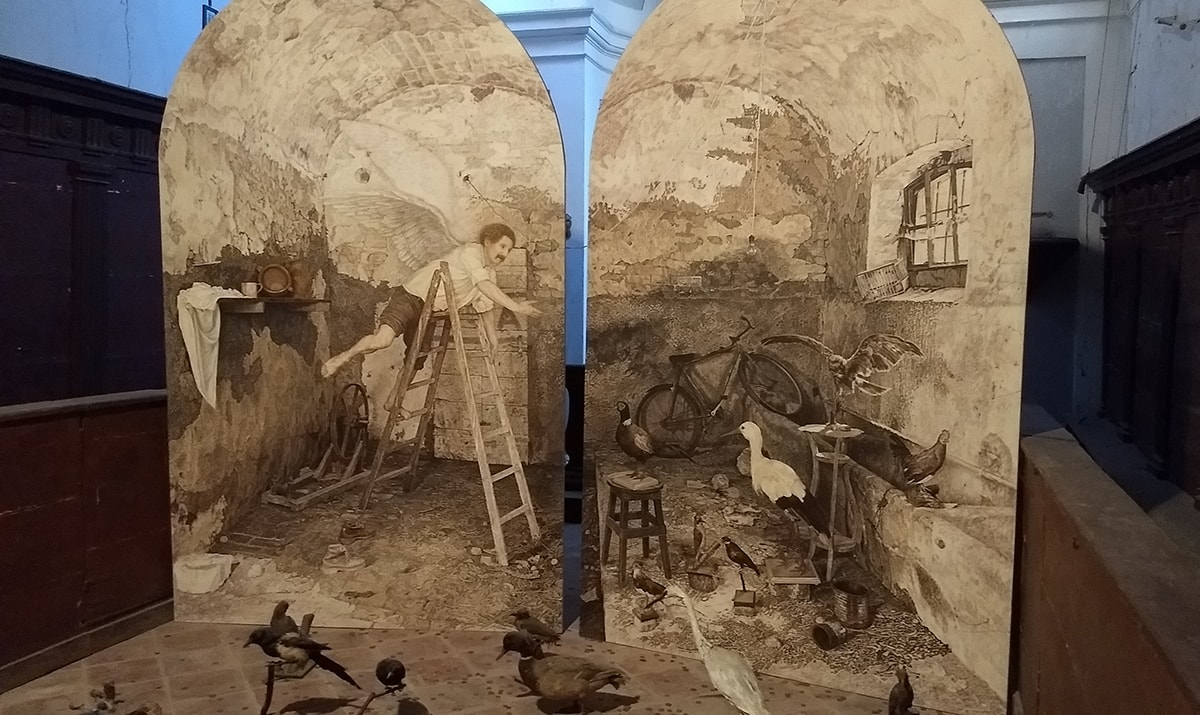 Ciao Poiaghi! Elogio dell’artista silenzioso che con Tonino Guerra costruì il museo più poetico del mondo