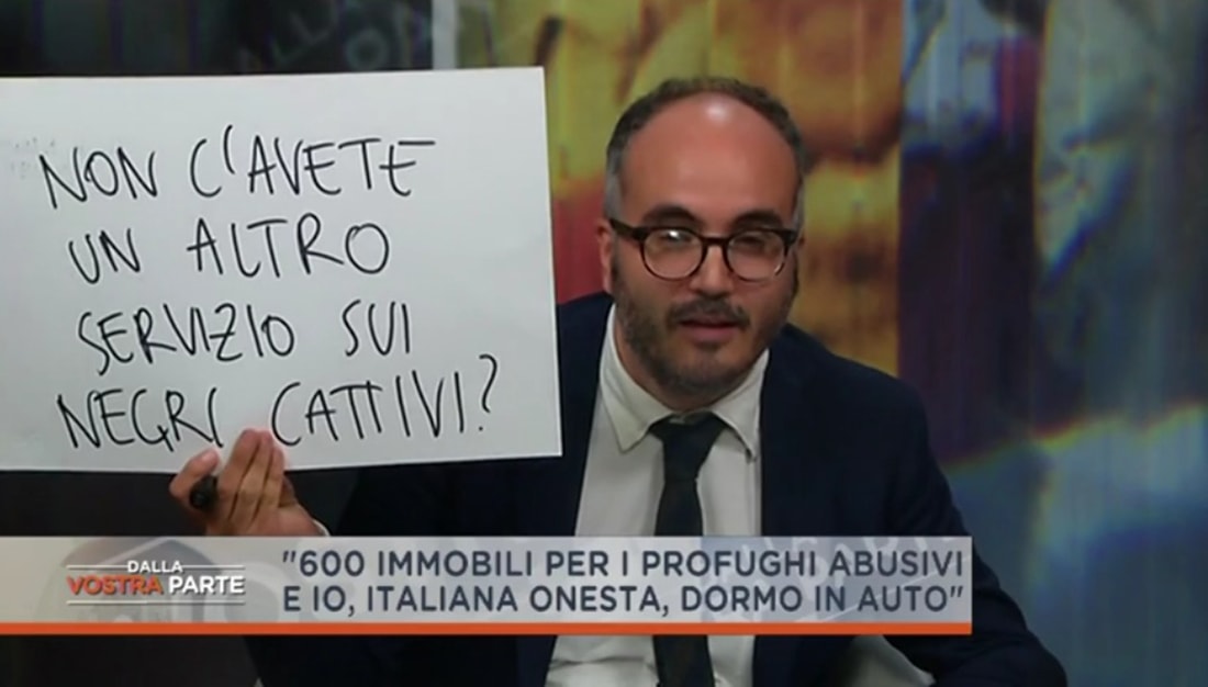 Raimo attacca Belpietro, è un “megafono del razzismo”. Riccione Teatro lo difende