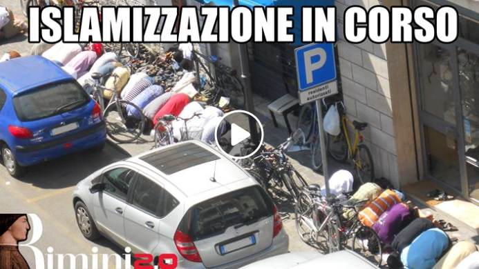 Islamizzazione in corso