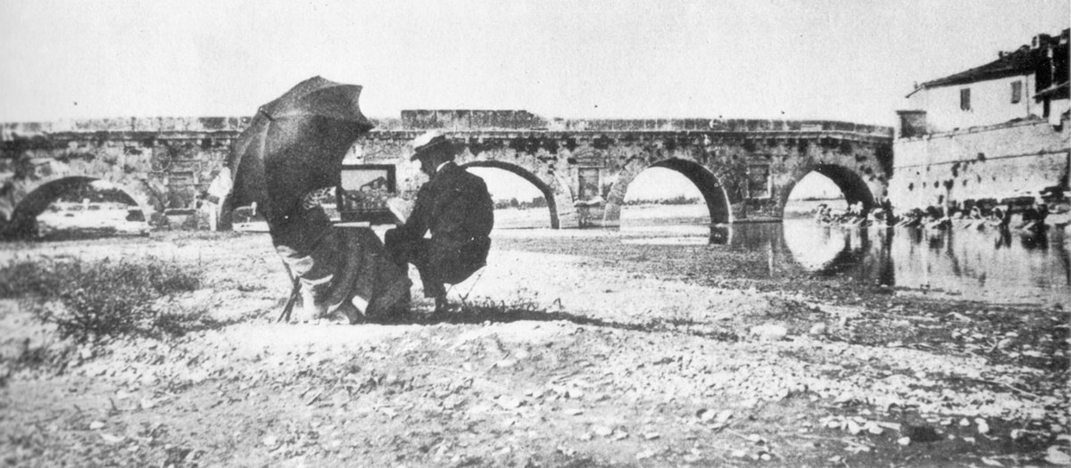 Lo scempio al ponte di Tiberio continua. E ora tocca alle mura ottocentesche