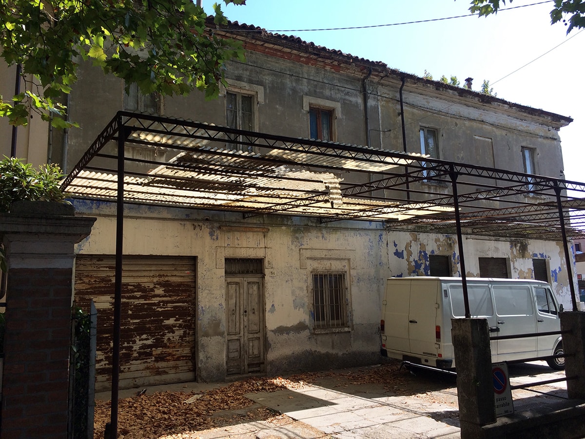 Una location da cinema neorealista