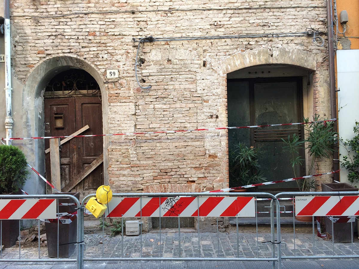 Via Garibaldi: troppe ferite nel cuore di Rimini