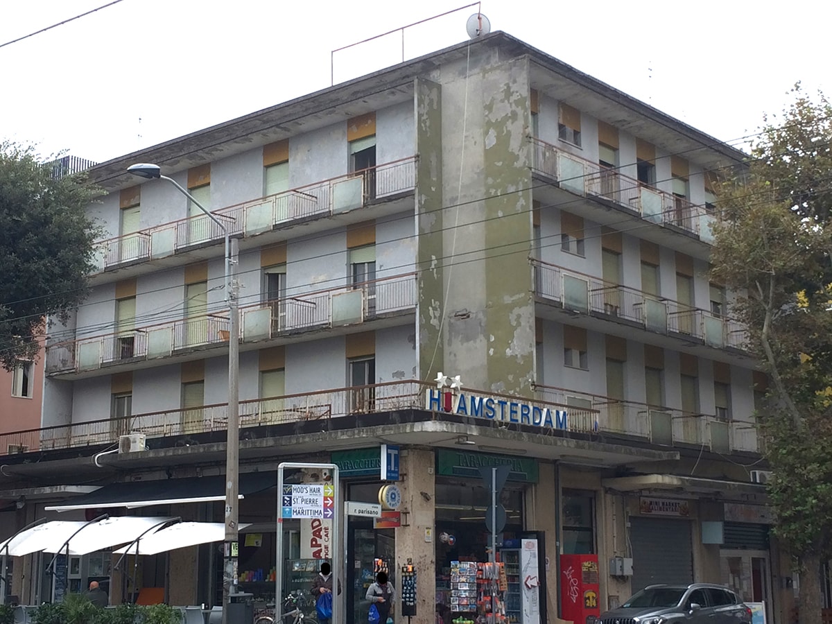 Hotel Amsterdam, dalle stelle alle stalle