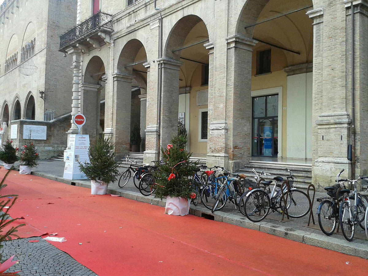 Finalmente piazza Cavour liberata dal rendering del parco del mare