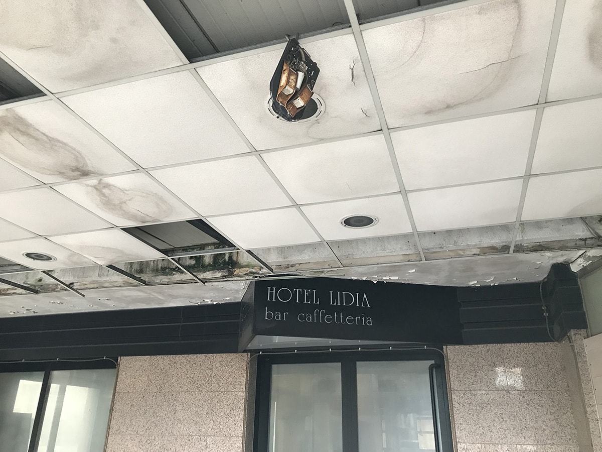 Il destino dell’ex albergo Lidia e un quartiere ucciso dalla chiusura di viale Pascoli