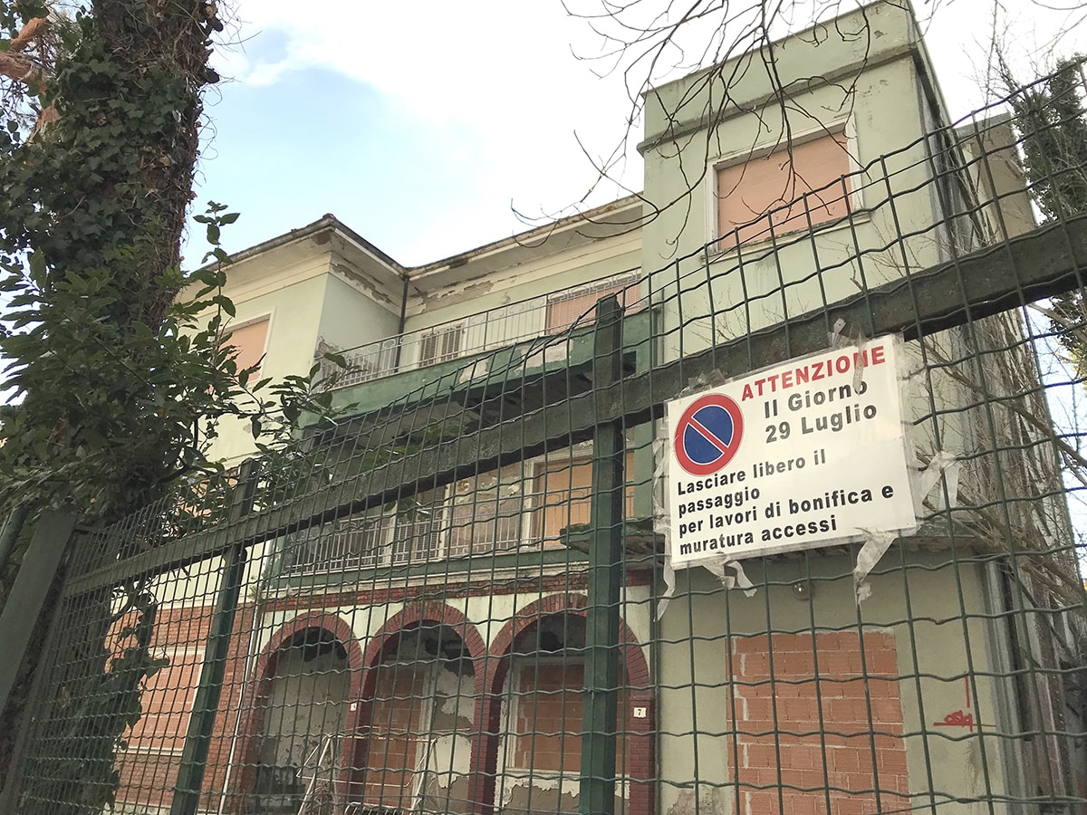 Albergo da incubo