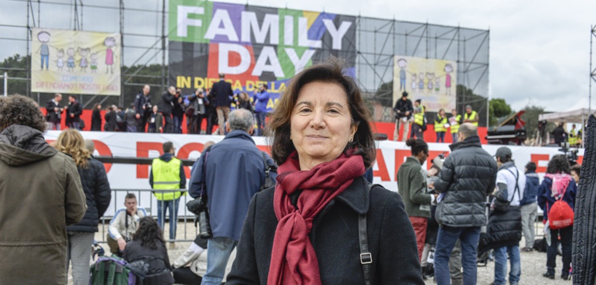 Eugenia Roccella: “Solo il centrodestra può garantire agibilità politica per i cattolici”