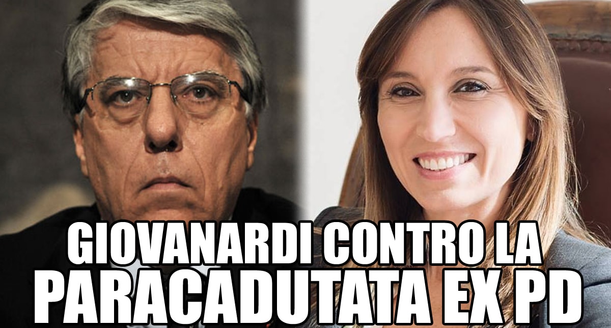 Giovanardi infuriato: “Qualcuno spieghi perché è stata scelta una ex PD come candidata”