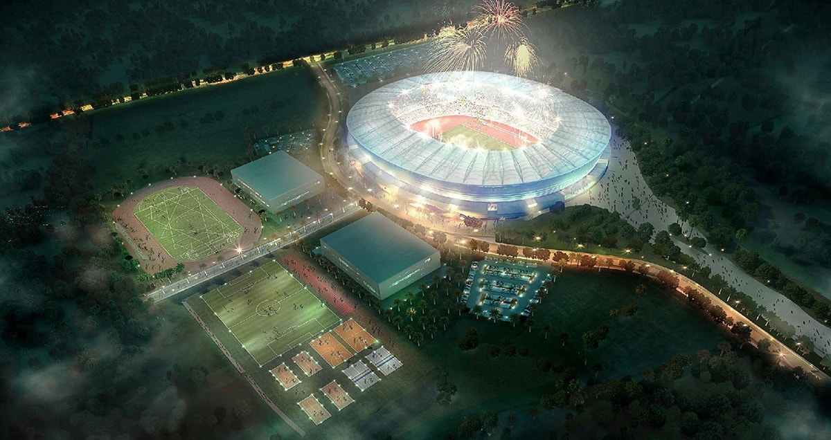 Lo studio tecnico di Rimini che sforna progetti in tutto il mondo, compreso il nuovo stadio che ospiterà la Coppa d’Africa