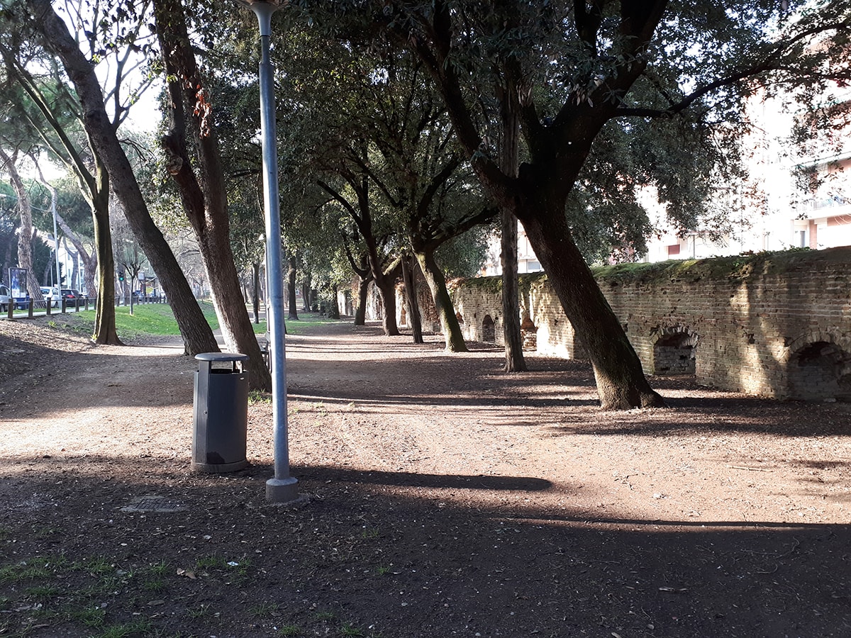 Le mura malatestiane: vediamo come se la passano quelle al di fuori del centro