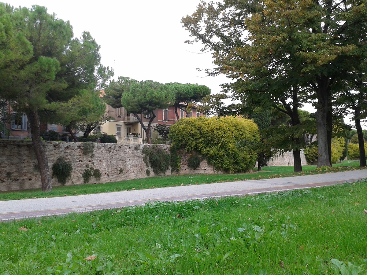 Il monumento peggio conservato di Rimini? Le mura malatestiane