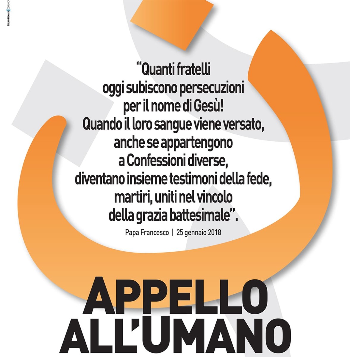 L’Appello all’Umano questa sera con Alessandro Monteduro
