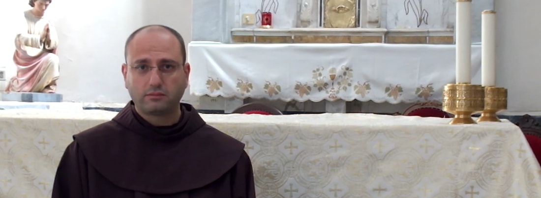Padre Bahjat, francescano della Custodia di Terra Santa, a Rimini per l’Appello all’Umano