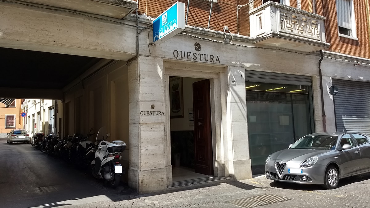 Un passo avanti per la questura in piazzale Bornaccini