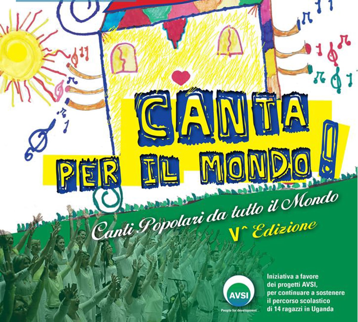 Domani sera al Novelli “Canta per il mondo”