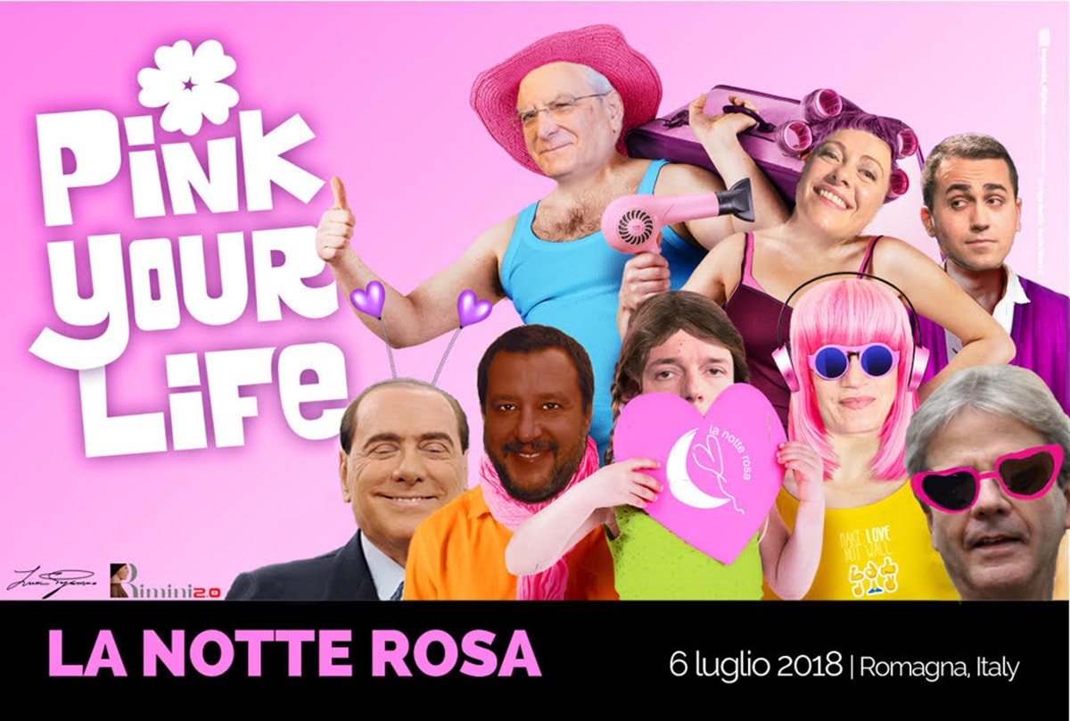 “Il voto l’8 luglio no, la Notte Rosa non si tocca”. Il Quirinale precisa