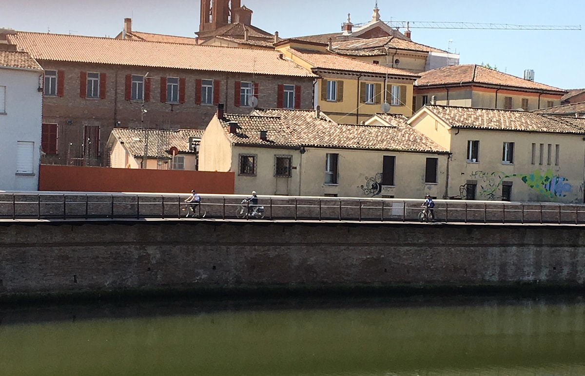 Dalla Via dei Fori Imperiali alla passerella dei Cicli sindachesi